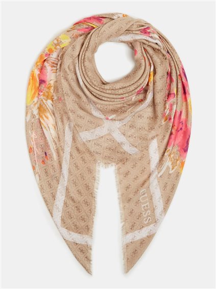 Guess scarf sale